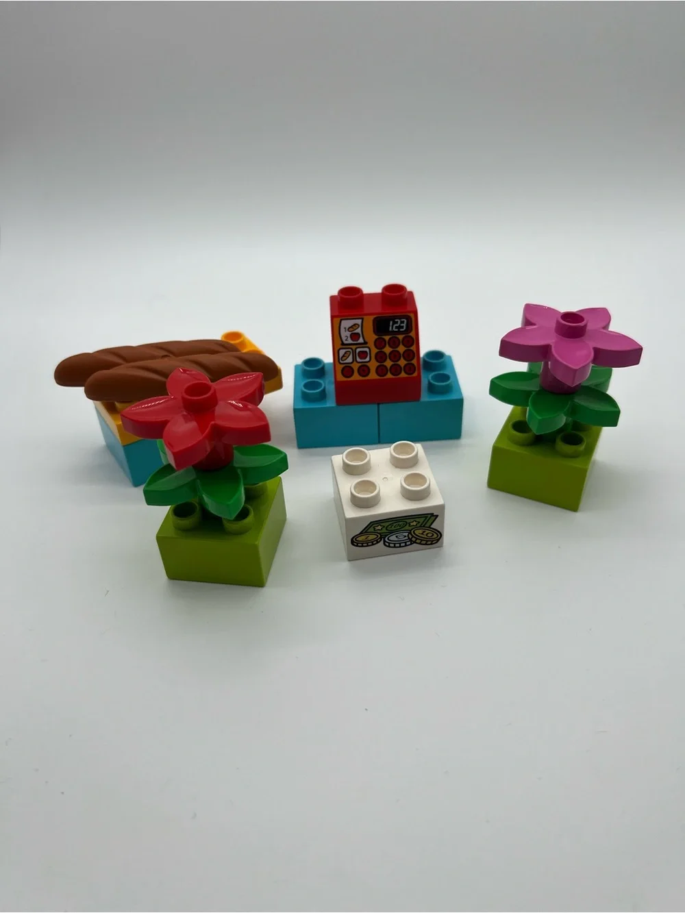 LEGO DUPLO: My First Shop 10546 - Pink car, figures, dog - Toddler Pretend Play